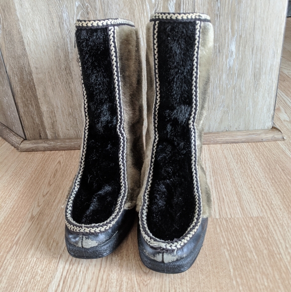 Vintage nordic winter boots - Picture 4 of 10